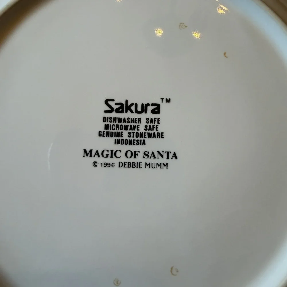 Vintage, Debbie Mumm ,Sakura 